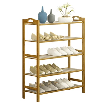 

Shoe frame simple home dust economy provincial space dormitory door simple wooden multi-layer shelf storage