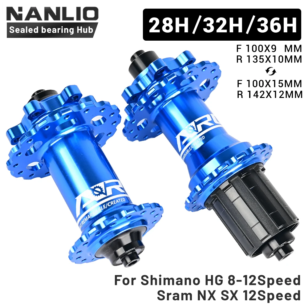 12 Speed Best Mountain Bike Rear Hub 32 Hole Mountain Bike Hub For