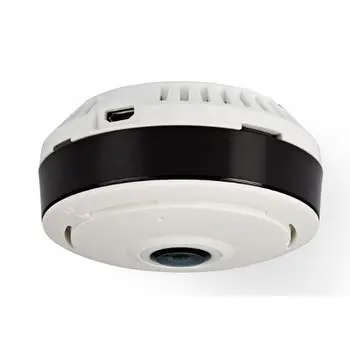 

✅Nedis Seguridad IP | 1280x960 | Panorama camera | White/black