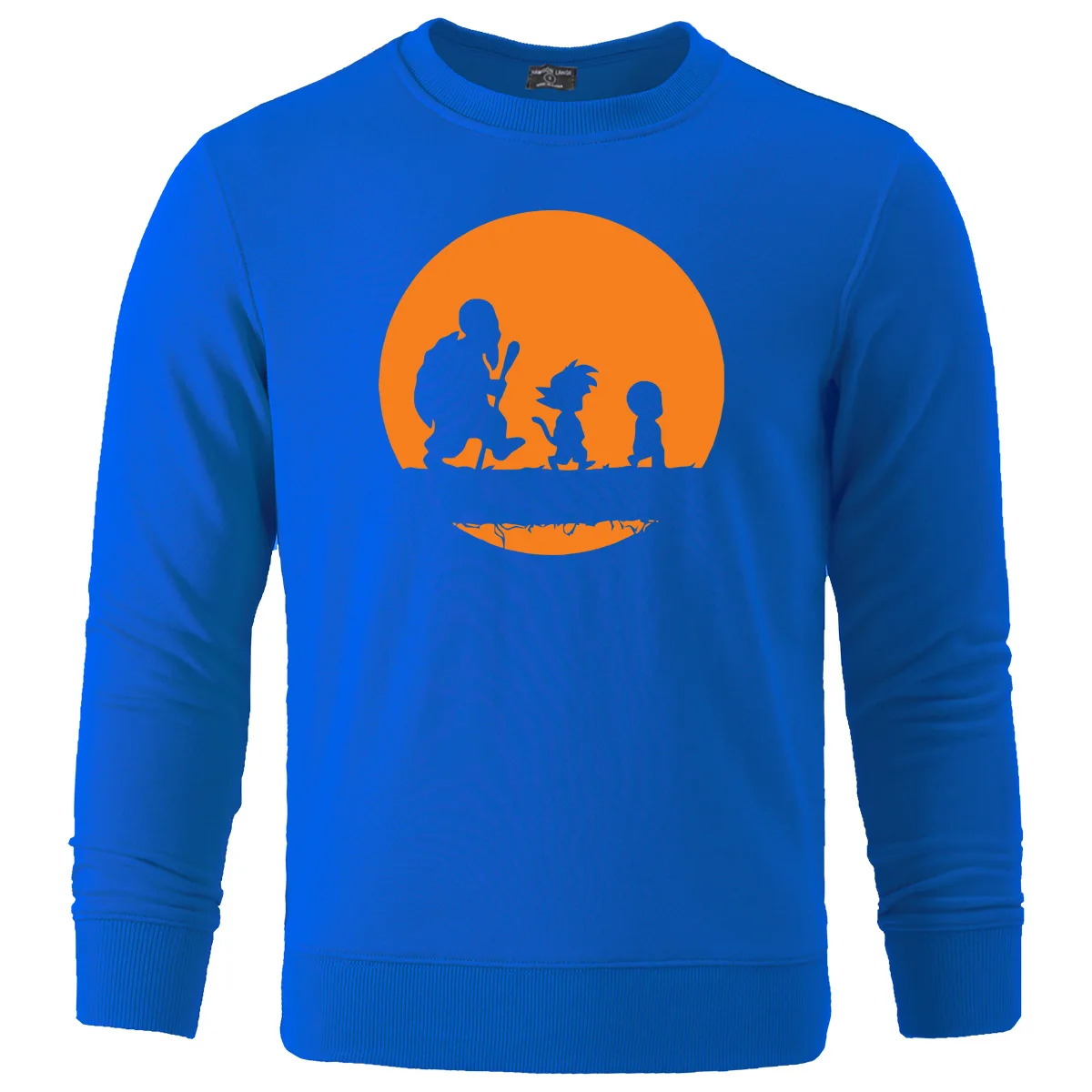 Japan Anime Dragon Ball Hot Sale Hooded Clothing 2019 Autumn Winter Hip Hop Sportswear Mens Cartoon 4