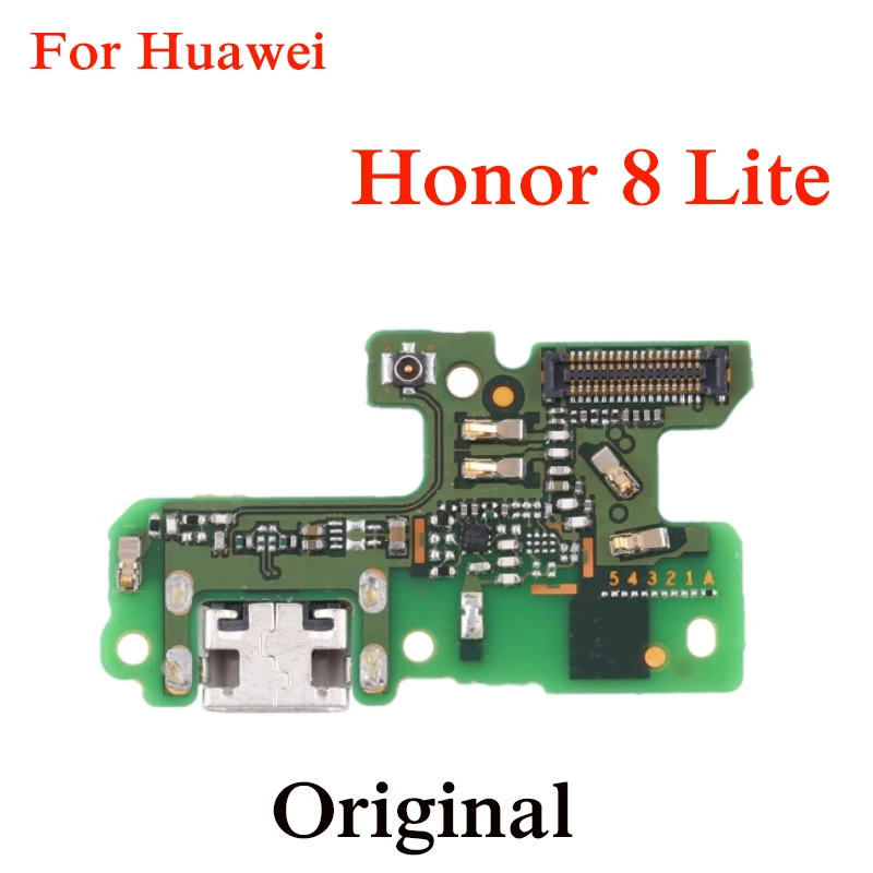 Высокое качество оригинал для Huawei P8 Lite 2017 Honor 8 USB зарядка плата зарядное