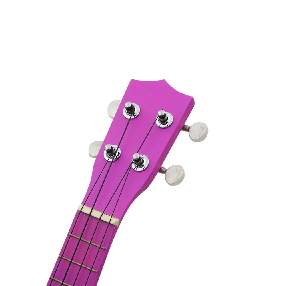 21 дюймов Гавайские гитары укулеле липа акустическая Ukelele сумка ремень струна Капо Гавайи гитары музыкальный инструмент комплект для начинающих