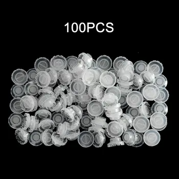 

100pcs Grafting Eyelash Cup Eyelash Grafting Eyelash Blossom Cup One Second Flowering Sun Flowering Glue Cup