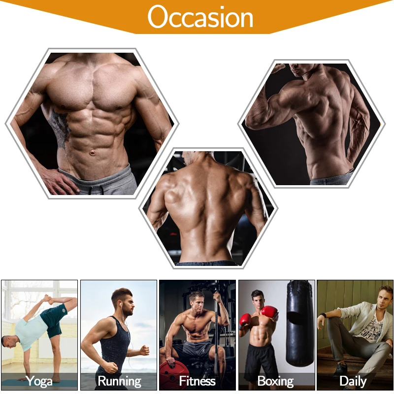 Men Body Shaper Sauna Sweat Vest Waist Trainer Compression Undershirt Zips Shapewear Fat Burner Workout Tank Tops Slimming Shirt