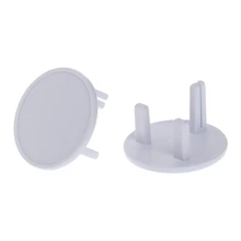 10 шт. Великобритания, гнездо питания розетка сетевой разъем крышка Детское защитный предохранитель