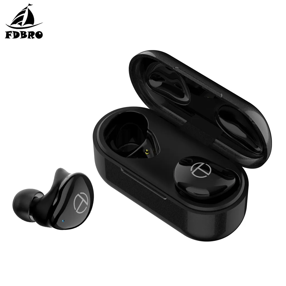 FDBRO T200 TWS гибридные драйверы Bluetooth наушники Aptx/AAC/SBC Apt-x V5.0 Bluetooth наушники QCC 3020 V80/V90/V20/X6