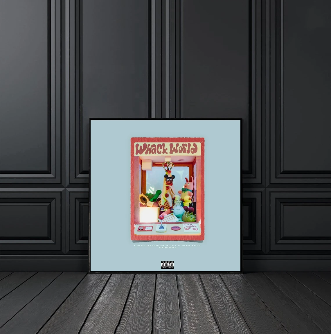 

Whack World Music, Обложка альбома, плакат, домашняя фотография (без рамки)
