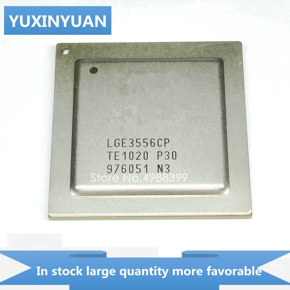 YUXINYUAN 1 шт. LGE3556CP LGE3556 LGE3556C LGE 3556CP BGA в наличии | Электронные компоненты и