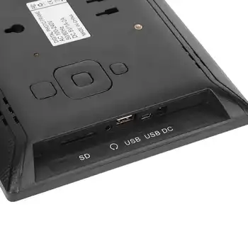 

Photo Album 10.1in IPS High Definition Display Screen Electronic Photo Album Wifi Photos Frame Wireless Receiving Video Picture