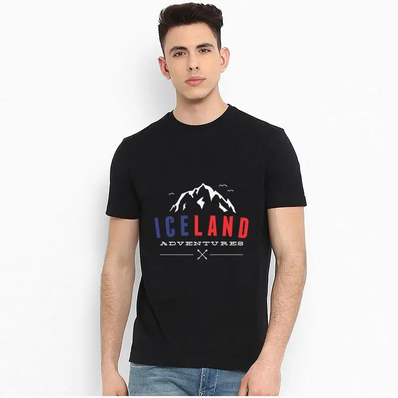 Винтажные футболки icelandiceland north vikings cold europe для мужчин и женщин 3xl 4xl 5xl популярные