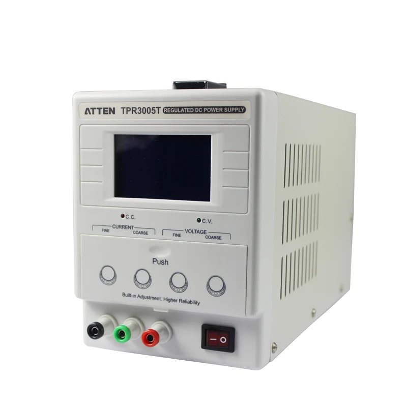 Блок питания TPR3005T лабораторный 4 цифры регулируемый 30 в 5 А|power supply wall|power switching power