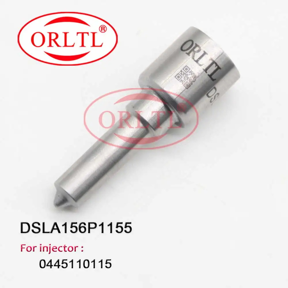 

Дизельная Форсунка DSLA156P1155, запчасти для форсунок с общей топливной магистралью DSLA 156 P 1155, черный игольчатый распылитель 0433172420 для 0445110196 0986435049