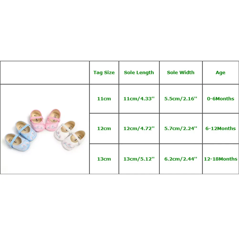 Infant Newborn Baby Girl Chinese Style Embroidered Princess Crib Shoes Soft Sole Pram Anti-slip Prewalker 0-18M