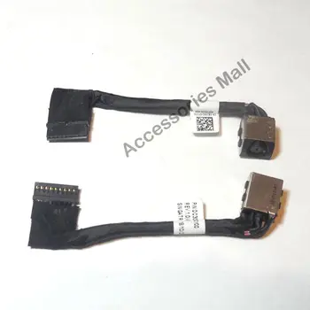 

NEW Laptop DC Power Jack with cable for DELL G3 3579 3779 P35E003 P75F003 DC Connector Laptop Socket Power Replacement