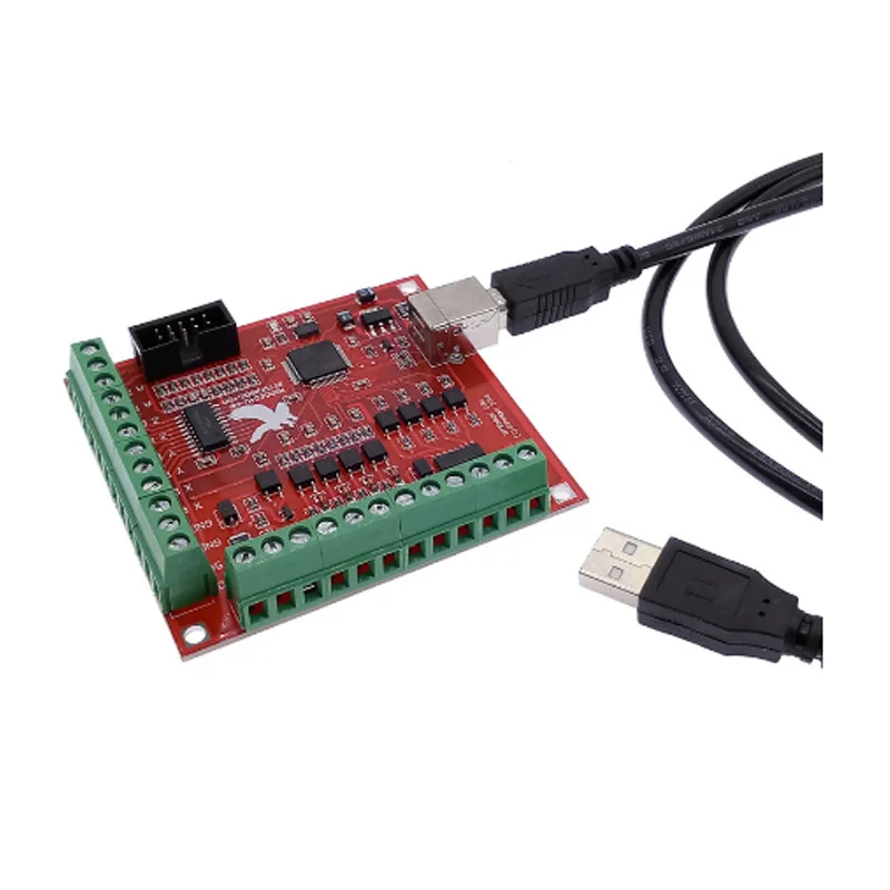 MACH3 4 축 100K USB CNC 키트 나무 조각 기계 부드러운 스테핑 모션 컨트롤러 카드 DM556 스테핑 모터 드라이버, 목재 조각 기계