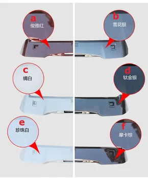 

fit for HONDA CRV 2015 ABS high quality Spoiler spoiler Wing rear wing different colors