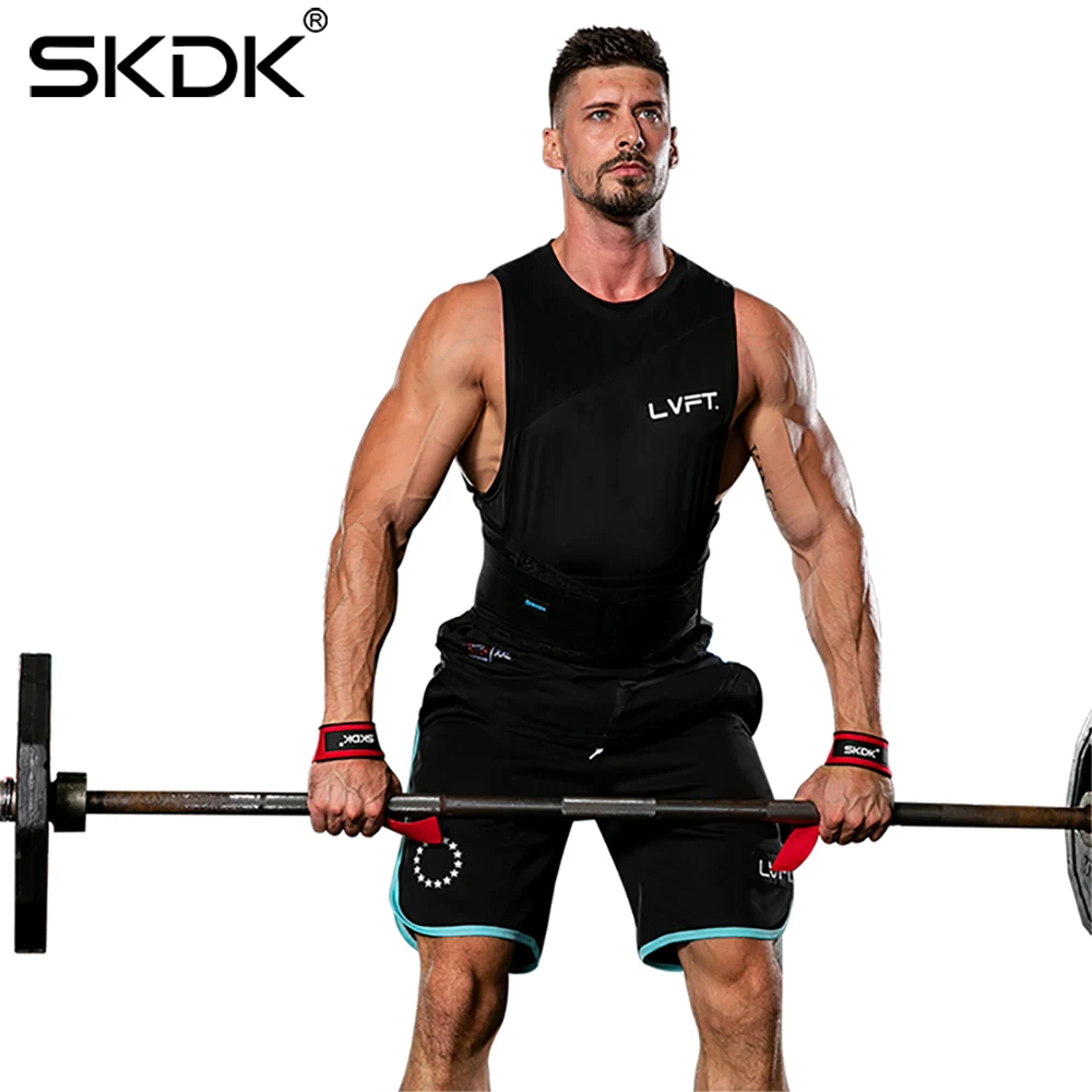 Weightlifting Gym Anti-Slip Sport Safety Wrist Straps Weight Lifting Wrist Support Crossfit Hand Grips Fitness Bodybuilding weightlifting straps
