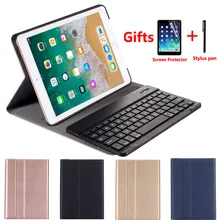 Клавиатура чехол для Apple iPad 9,7 6th поколения A1893 A1954 5th A1822 A1823 воздуха A1474 A1475 Air 2 A1566 A1567 Pro 9,7