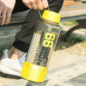 

Portable 1500ML Water Bottle High Capacity Space Cup Travel Sport Fitness Bottle Water Eco Friendly Water Bottles Outdoor DA60SP