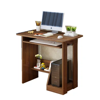 

Simple and stylish desktop computer monitor host gaming table office mini study table flower pot mouse pen holder storage table