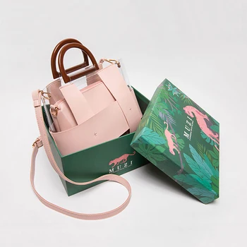 

The New Winter 2020 All-Purpose One-Shoulder Transparent Bag With French Minority Temperament