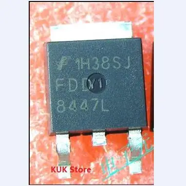 10 шт. 20 50 оригинальный 100% новый FDD 8447L FDD8447L DPAK 40 в 50A MOSFET | Электроника