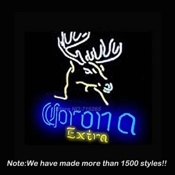 

CORONA EXTRE BEER Neon Light Signs Glass tube neon lamp For room Bedroom Decor Beer bar signs wall lights party decoration light