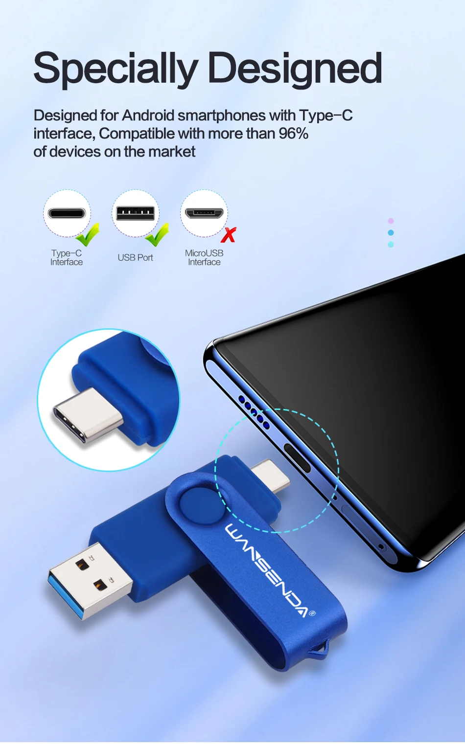 C e PC, Pen Drive, USB 3.0, 64GB, 32GB, 128GB, 256GB