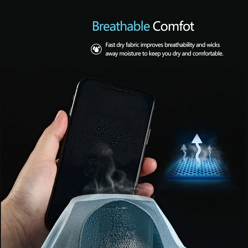 Beste Aonijie 3 Packs EF005 Quick Dry Heren Sport Prestaties Boxer Slips Ondergoed Micro Modal Moerbei Zijde Met Metalen Gift doos