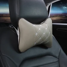 Всесезонный Универсальный Автомобильный держатель для подушки в форме кости для шеи