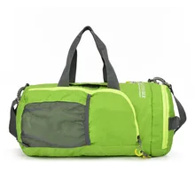 Трехместный рюкзак для спорта на открытом воздухе походная Сумка водонепроницаемая Повседневная сумка на плечо Складная ручная спортивная сумка