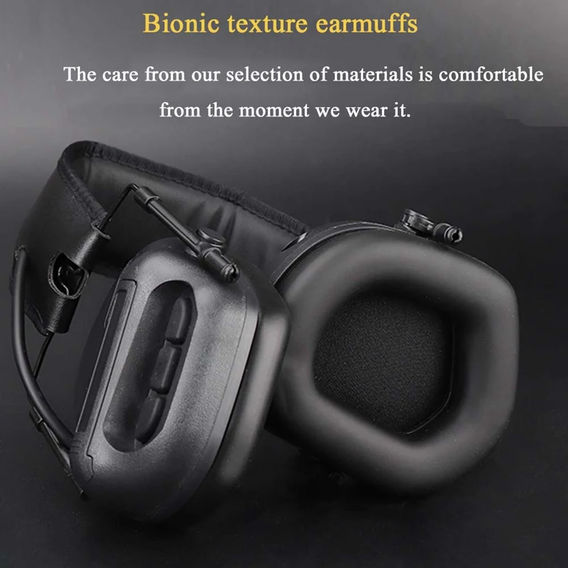 Useful Tactical Headphone Multifunction Noise Cancellation Foldable Hunting Shooting Game Protective Headset IPSC Headphone Useful Tactical Headphone Multifunction Noise Cancellation Foldable Hunting Shooting Game Protective Headset IPSC Headphone