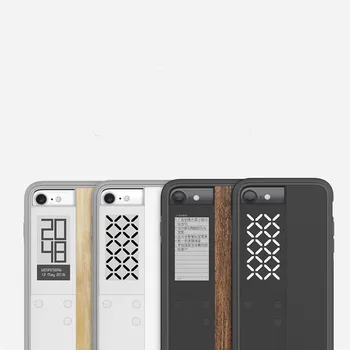 

smart ink screen case for iPhone 7,E Ink Reader for iPhone 8 / iPhone 7 Ultrathin Digital Case Assistant with E Ink Display