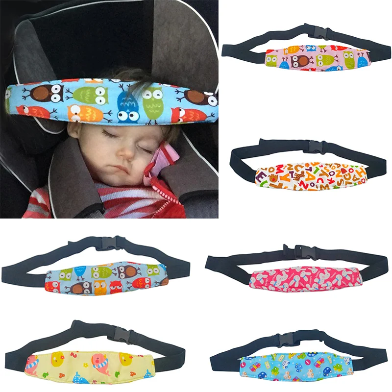 

New Auto Car Vehicle Seat Headrest Kids Children Outdoor Short-Term Travel Sleeping Head Support Pad Pillow Car Styling