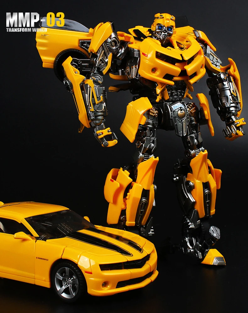 YUEXING ANIMATION MMP03 MMP-03 23 см Bee Warrior трансформация фильм фигурка MPM03 MPM-03 деформируемый робот автомобиль ABS Игрушки