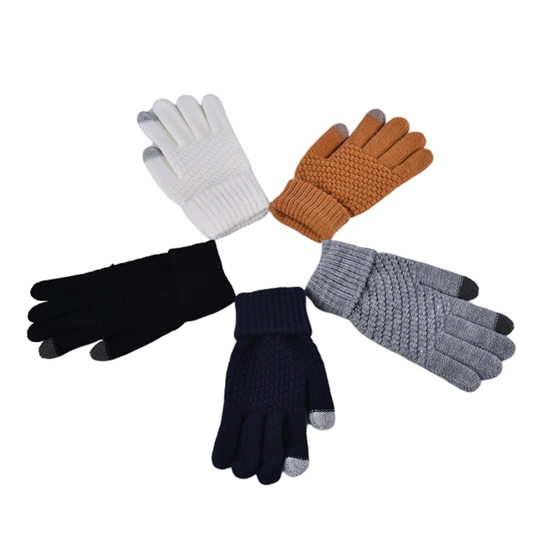 wool cycling gloves