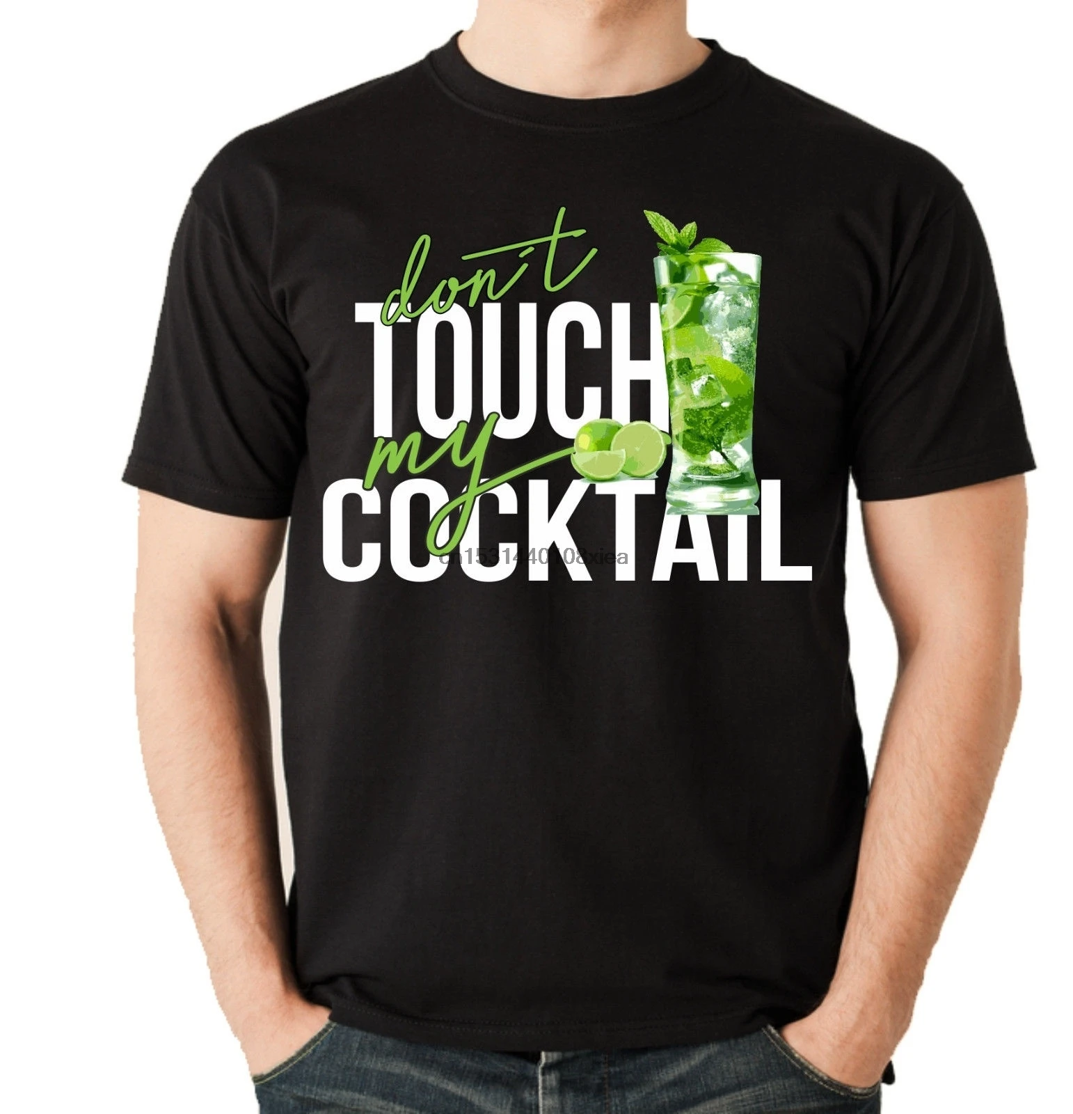 Модные вечерние футболки Dont Touch My Drink Kuba Siviwonder | Мужская одежда