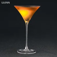 ULKNN Стиль коктейльные серийные триангулированные бокалы для шампанского, бокалы для красного вина, подарки для влюбленных на день рождения