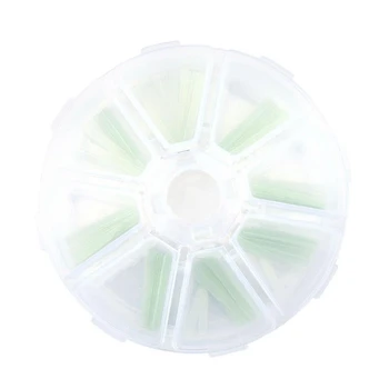 

120Pcs/Box Embedded Toenail Correction Stickers Internal Growth Pedicure Treatment Patch Holder Support Pedicure Middle Care Too