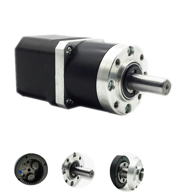 42MM Planeten Minderer Bürstenlosen DC Getriebe Motor 24V 45W  Hohe-festigkeit Stahl 8MM/10MM/Nut Welle 61mm Qualität Motor - AliExpress