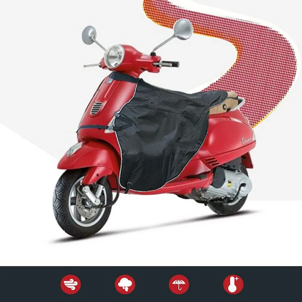 

Motorcycle Apron For Scooter Waterproof Windproof Winter Quilt Cold Warm Equipment Leg Cover Blanket Motorcycle protection Kit