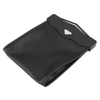 

Black Car Trash Foldable Storage Bag Pockets Leak-proof Waterproof Car Organizer Multipurpose Motorcycles Automotive Interior