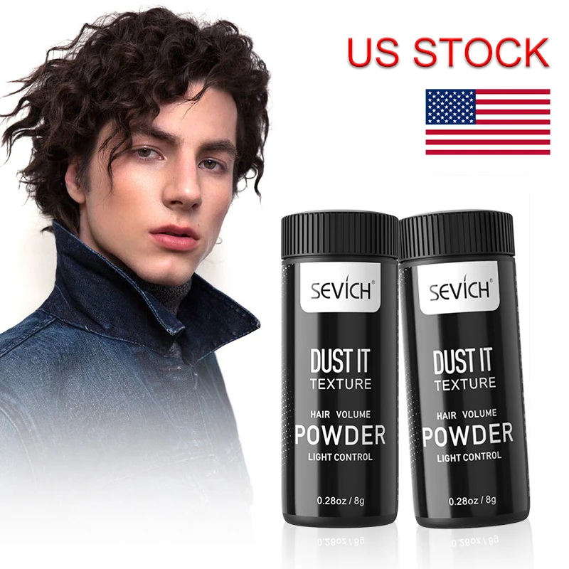 Sevich 8g Fluffy Thin Hair Powder Greasy Disposable Dry Shampoo Hair Fluffy Powder Spray Increases Volume