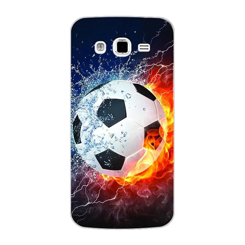 Чехол для телефона samsung Galaxy Grand 2 Duos G7100 G7105 G7106 G 7106 SM-G7102 G7102 G 7102 крышка мультфильм волк Роза телефон оболочка HD
