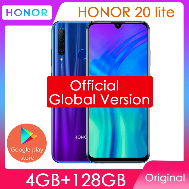 Оригинальный смартфон Honor 20 lite 20i|Смартфоны| |