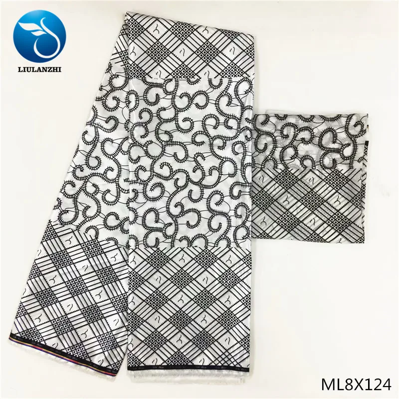 LIULANZHI африканская атласная ткань нигерийская горячая распродажа атласная ткань принты полиэстер атласная ткань для женщин 4+ 2 ярдов ML8X112
