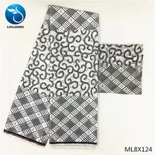 LIULANZHI африканская атласная ткань нигерийская горячая распродажа атласная ткань принты полиэстер атласная ткань для женщин 4+ 2 ярдов ML8X112