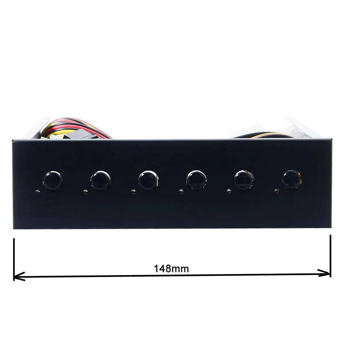 Sistema de Controle de Disco Rígido Controle Inteligente de Gerenciamento Hdd Ssd Interruptor de Energia com 5.25 Cabeças cy Cabos de computador e conectores - Imagem 6