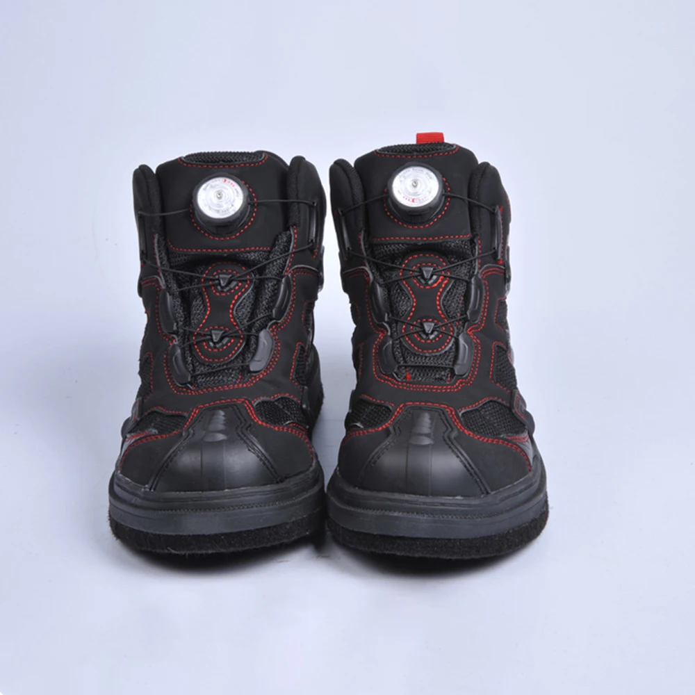 Felt Sole Wading Boots Fly Fishing Shoes Duck Hunting Footwear 3004