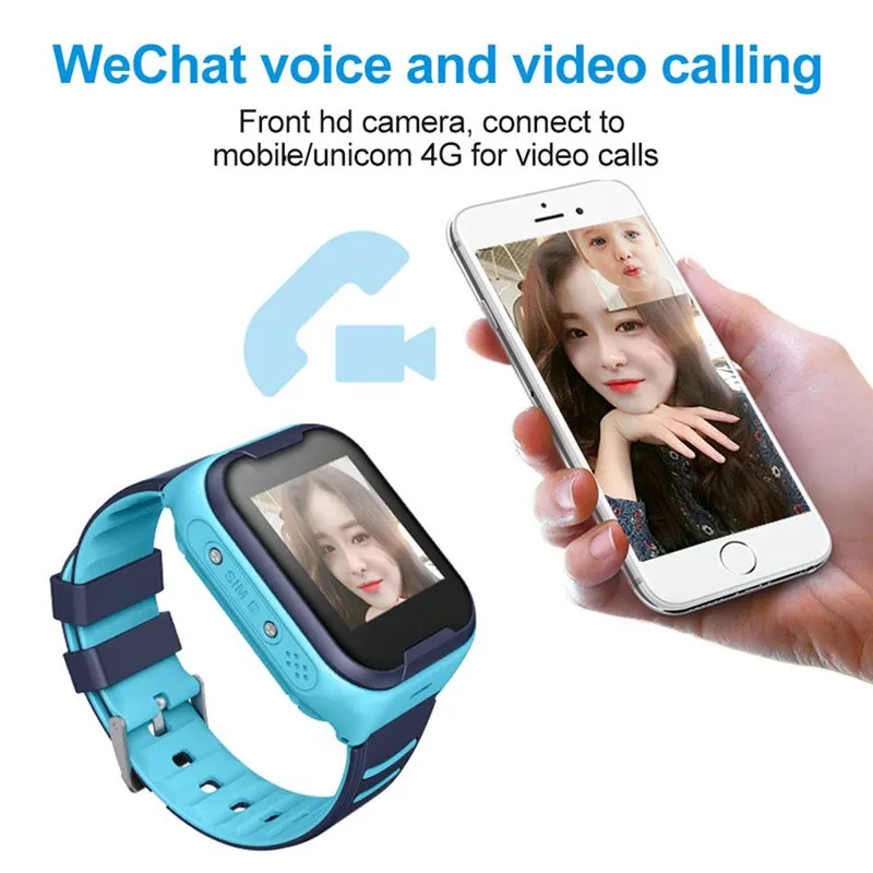 Смарт часы детские 4G Wi Fi GPS SOS|Смарт-часы| |